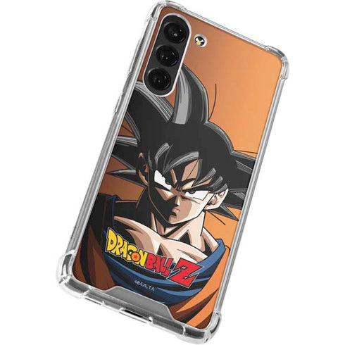 Dragon Ball Z Goku Portrait Galaxy S23 FE Clear Case